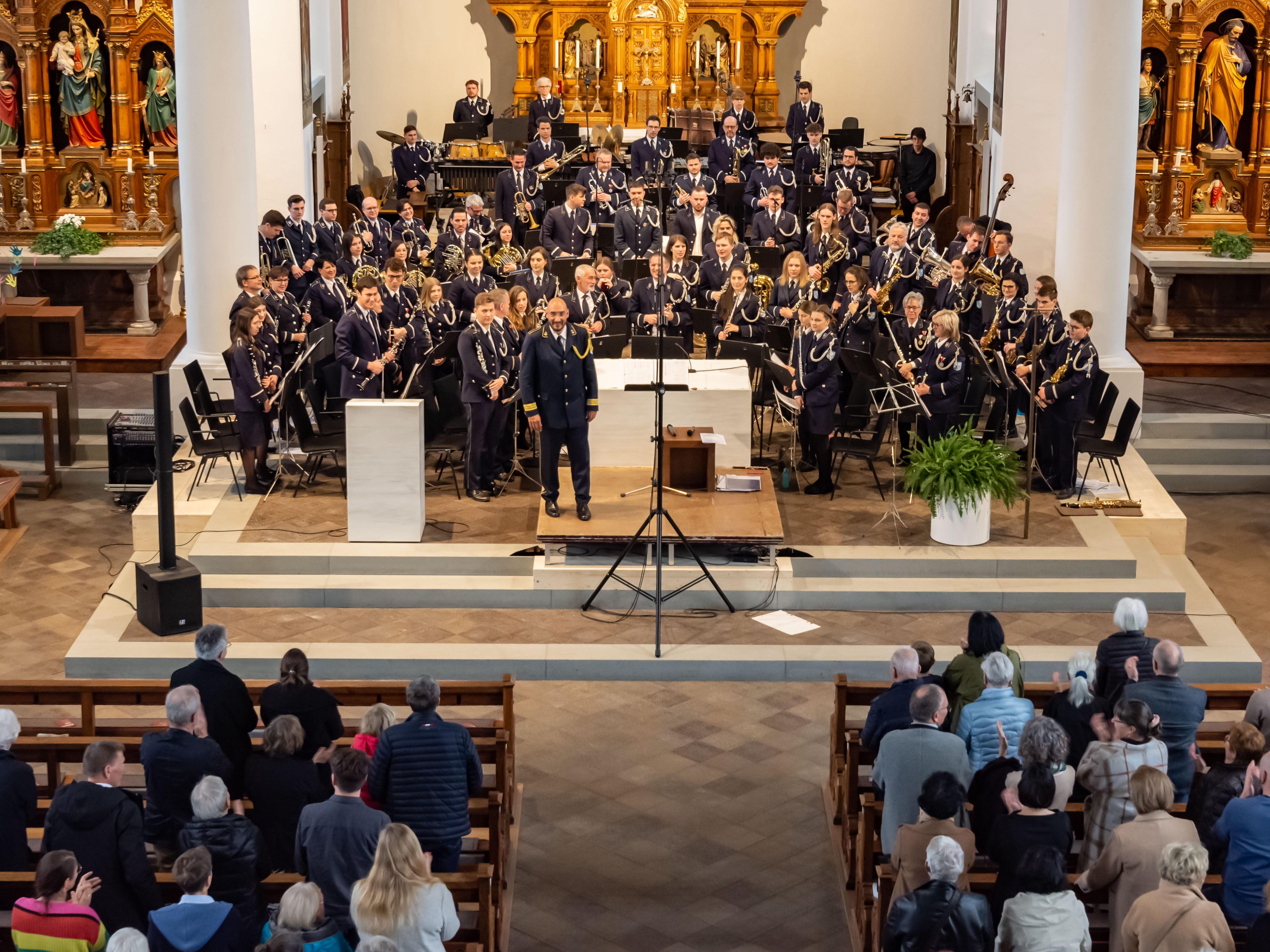 Kirchenkonzert der Bürgermusik Lauterach