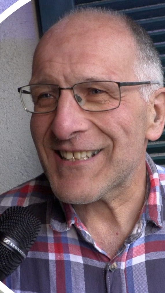 Hubert Moosbrugger war zum Zeitpunkt des Blitzeinschlags zuhause.