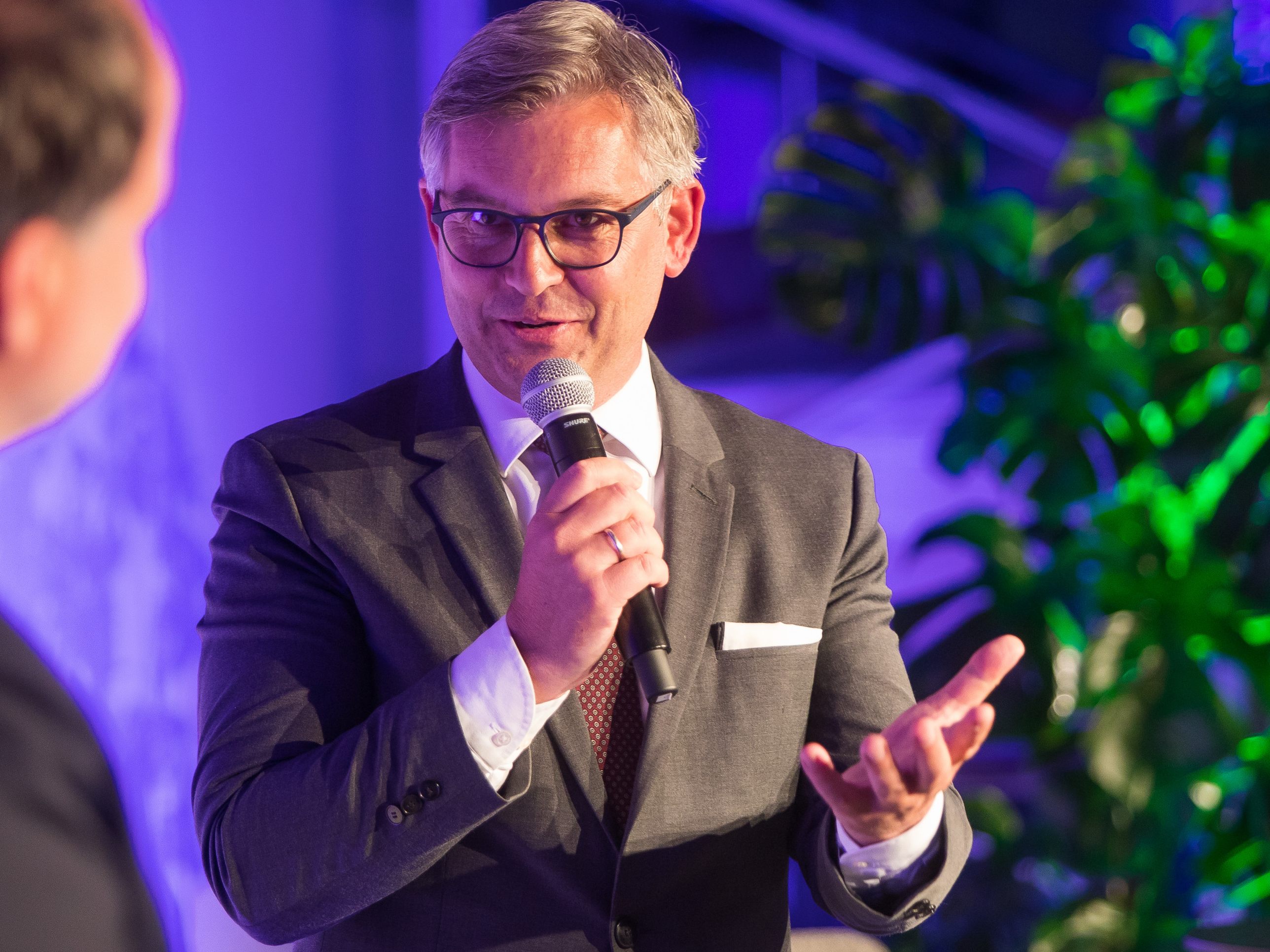 Magnus Brunner im Interview mit Gerold Riedmann bei den "Top 100".