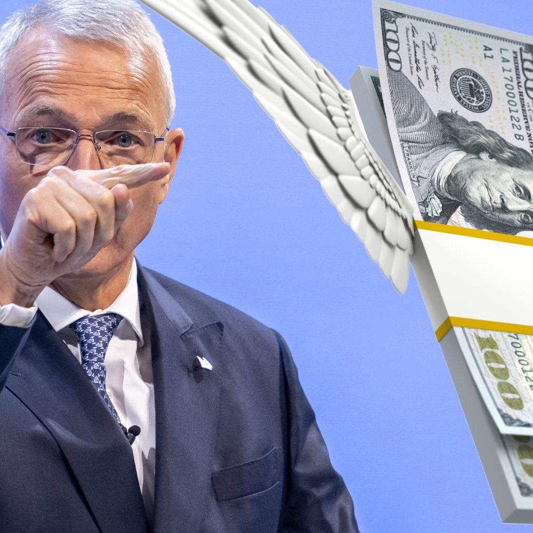 Gut 1.000 CS-Beschäftigte verlieren Boni oder bekommen weniger. (im Bild: Axel Lehmann, Verwaltungsratspräsident der Credit Suisse Group)