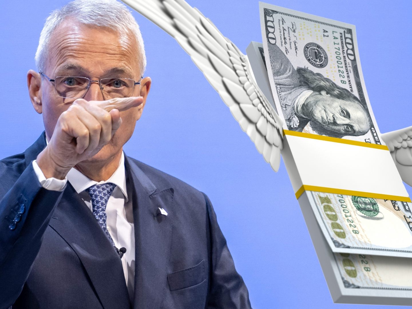 Gut 1.000 CS-Beschäftigte verlieren Boni oder bekommen weniger. (im Bild: Axel Lehmann, Verwaltungsratspräsident der Credit Suisse Group) Gut 1.000 CS-Beschäftigte verlieren Boni oder bekommen weniger. (im Bild: Axel Lehmann, Verwaltungsratspräsident der Credit Suisse Group)