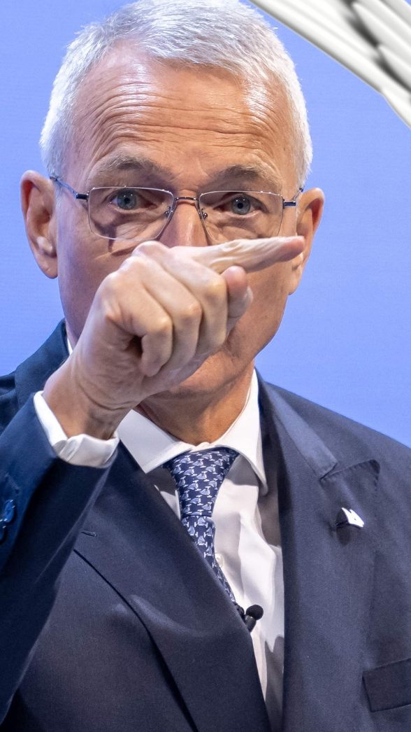 Gut 1.000 CS-Beschäftigte verlieren Boni oder bekommen weniger. (im Bild: Axel Lehmann, Verwaltungsratspräsident der Credit Suisse Group)