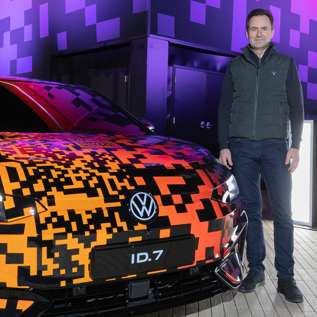 Volkswagen zeigt neue Limousine ID.7 - Ausbau der Elektroreihe.