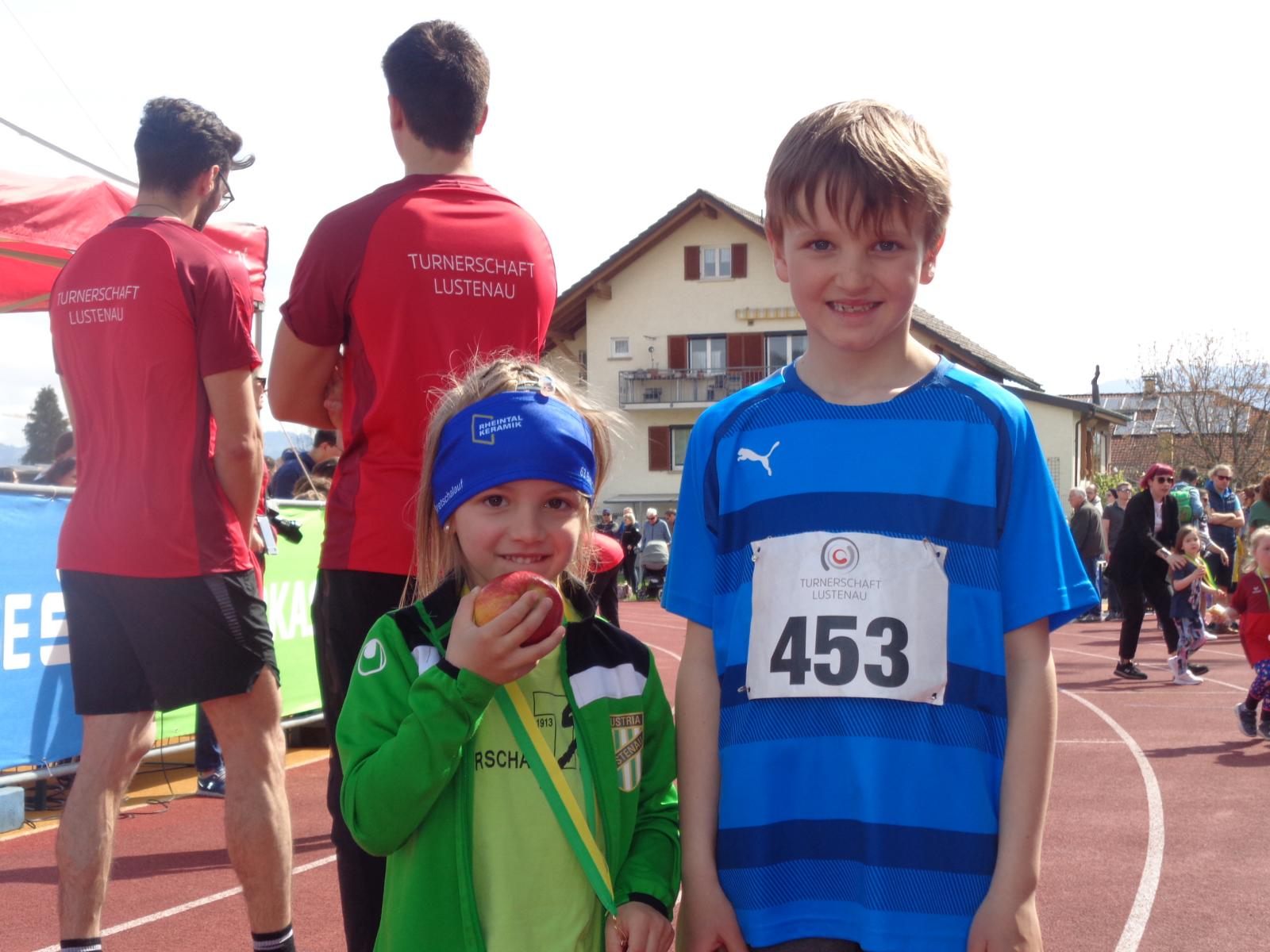 Lotta und Nico TS-Weiler