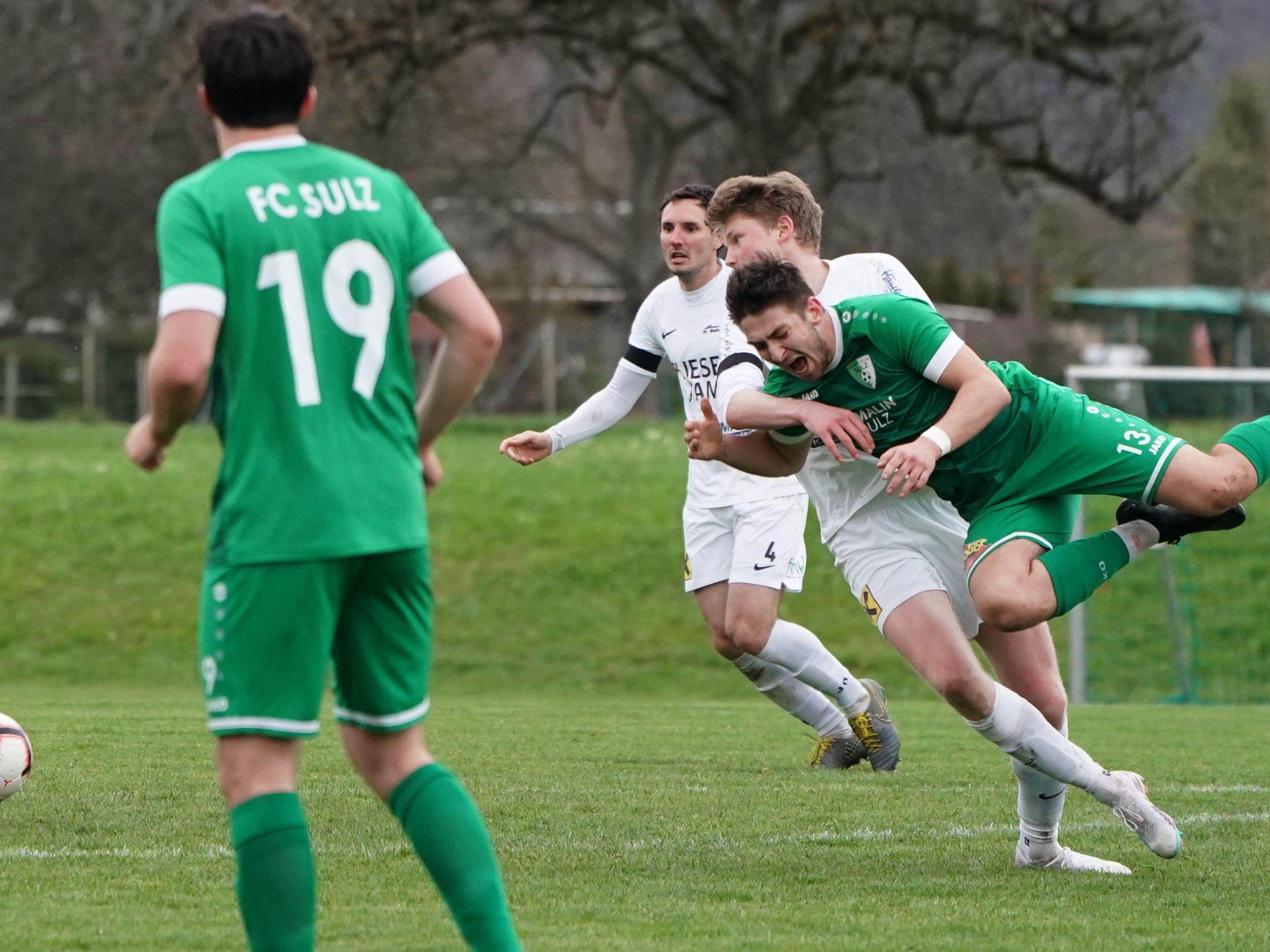 Emanuel Dornauer mit letztem Einsatz