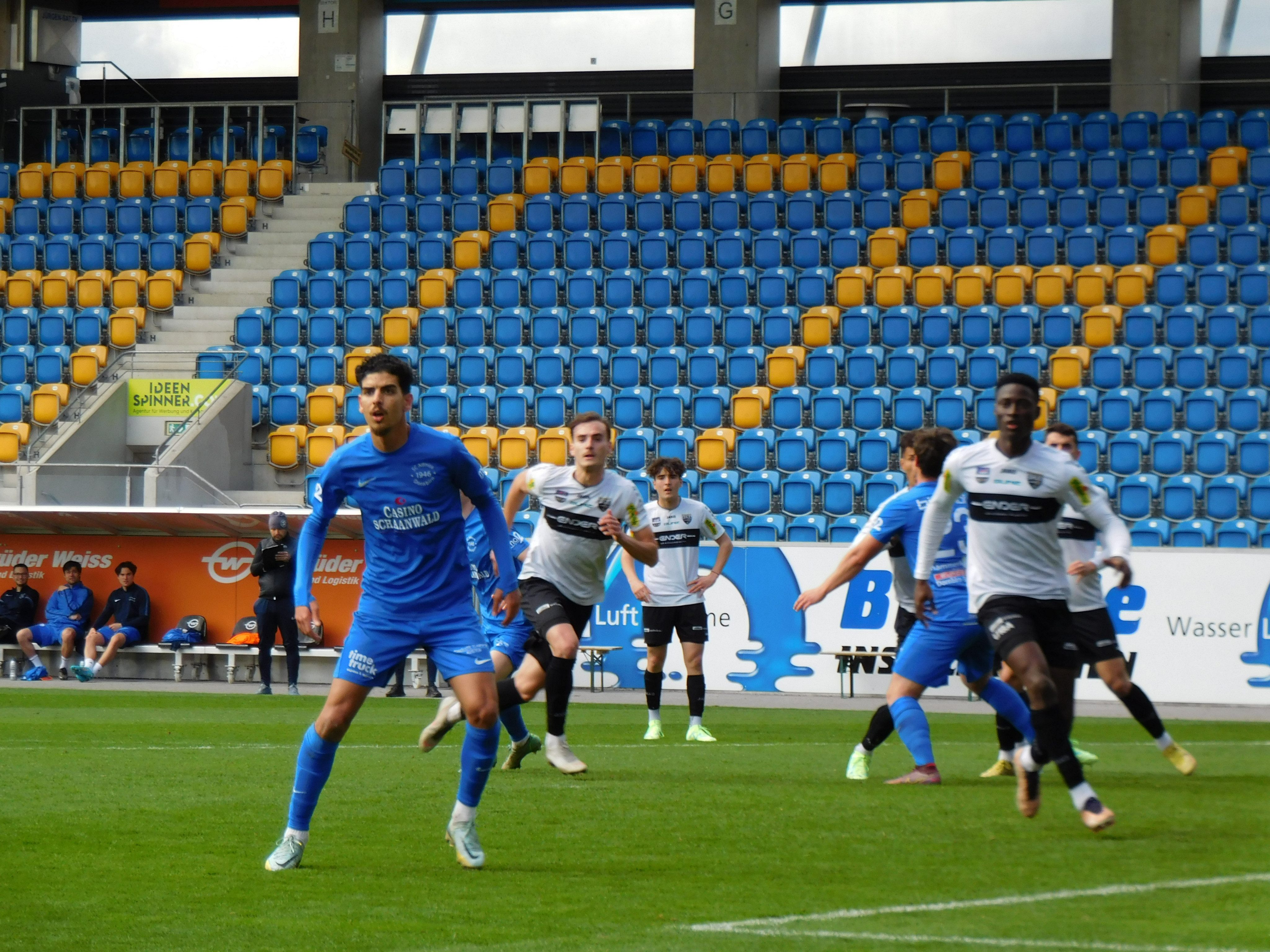 I der Cashpoint-Arena unterlag die Admira mit 0:2