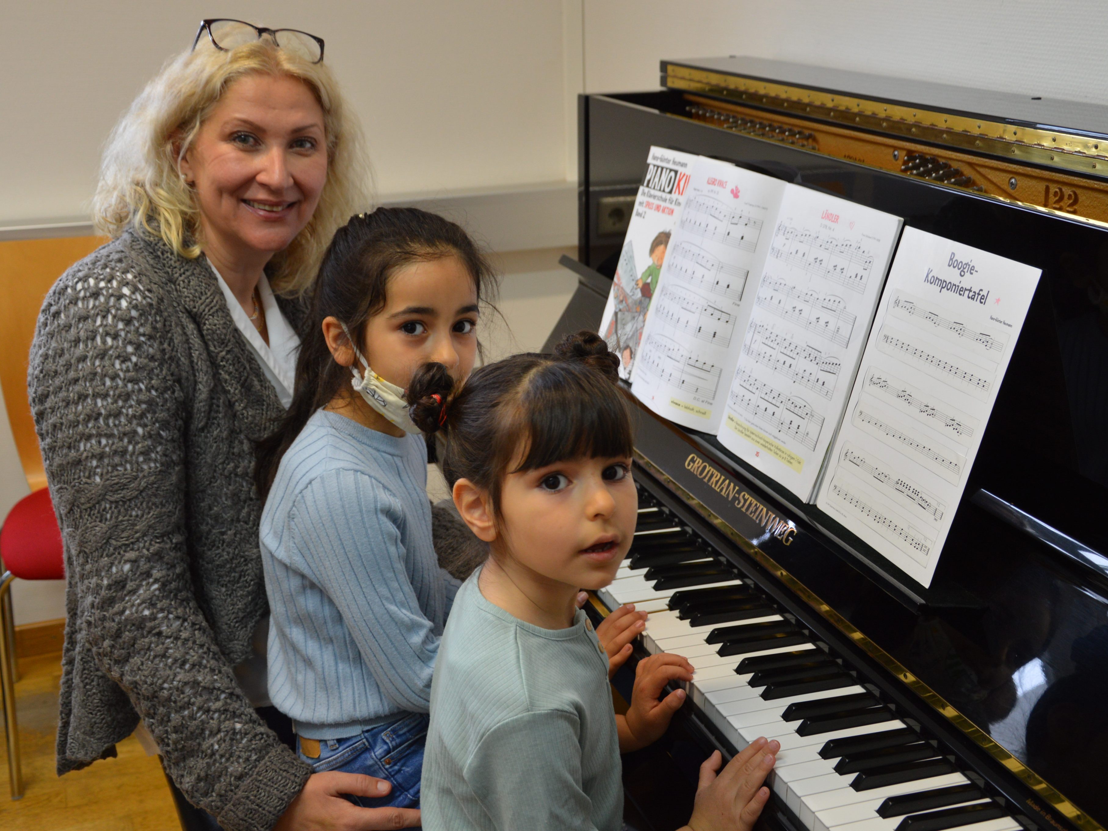 Hereinspaziert in die Musikschule