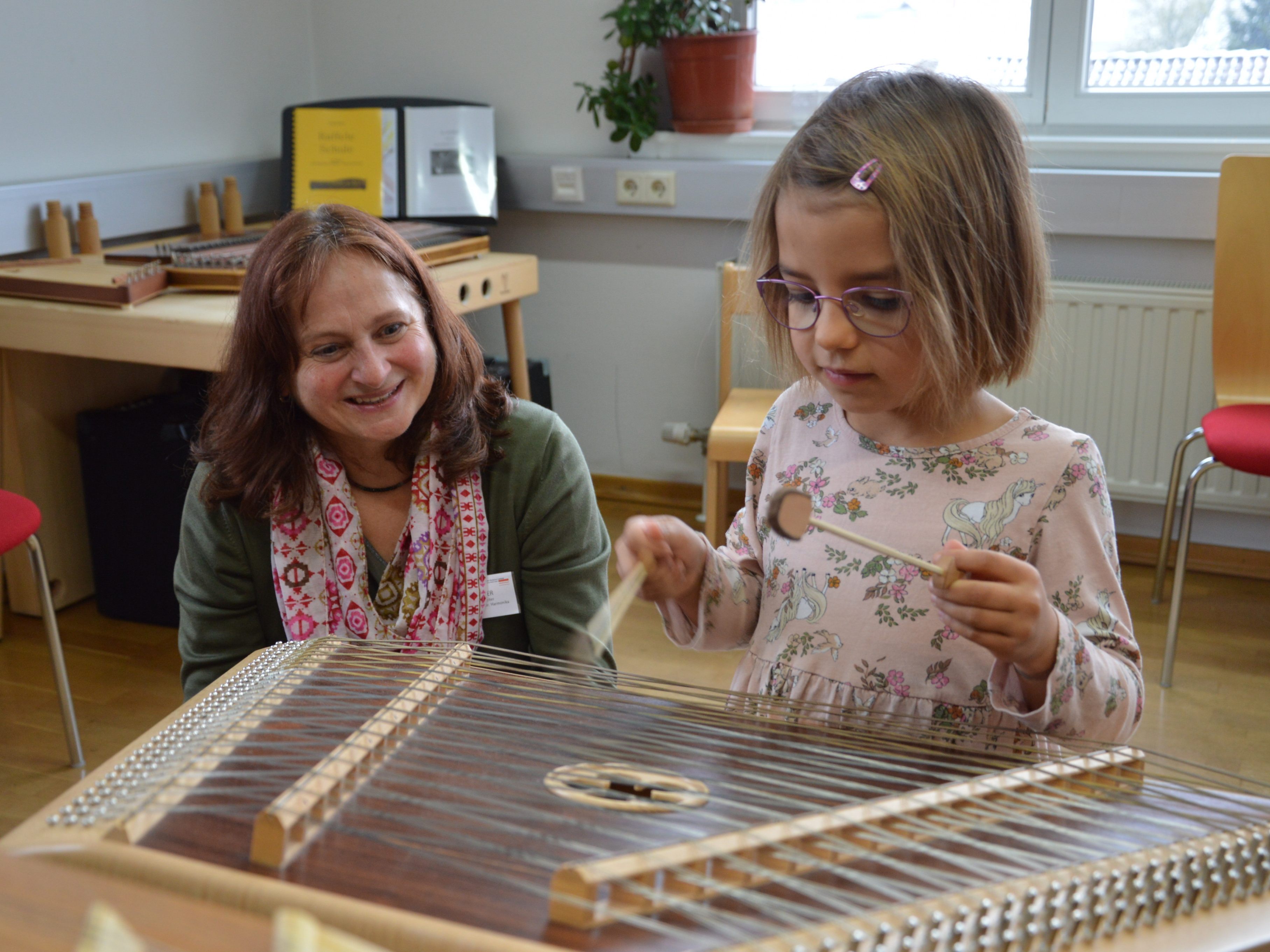 Hereinspaziert in die Musikschule