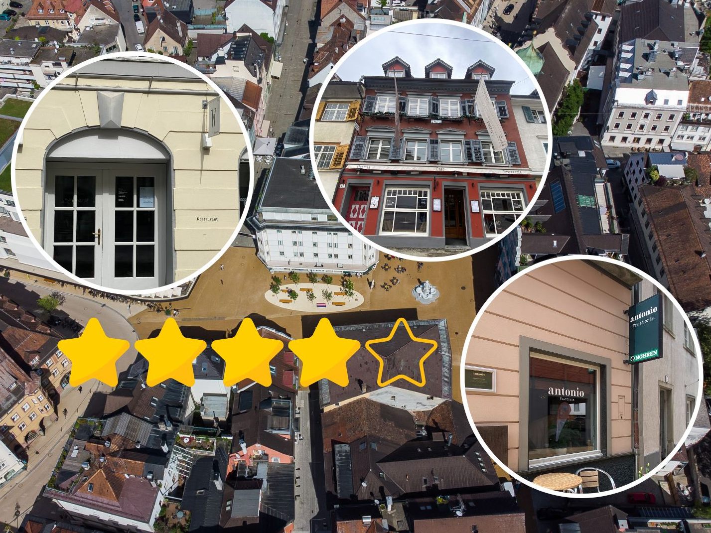 Wie werden Lokale am Leutbühel bewertet?