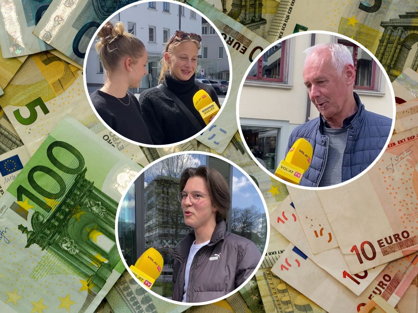 Würden Vorarlberger eher sparen oder gleich ausgeben?