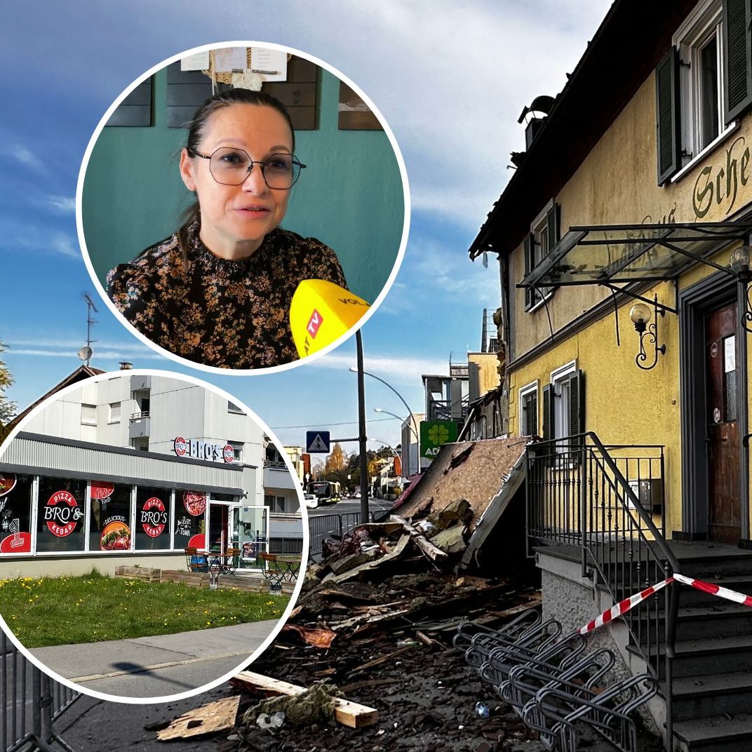 „Es war schon ein Riesenschreck, so einen Brand mitzuerleben“, gibt Gabi Micheluzzi gegenüber VOL.AT zu verstehen.