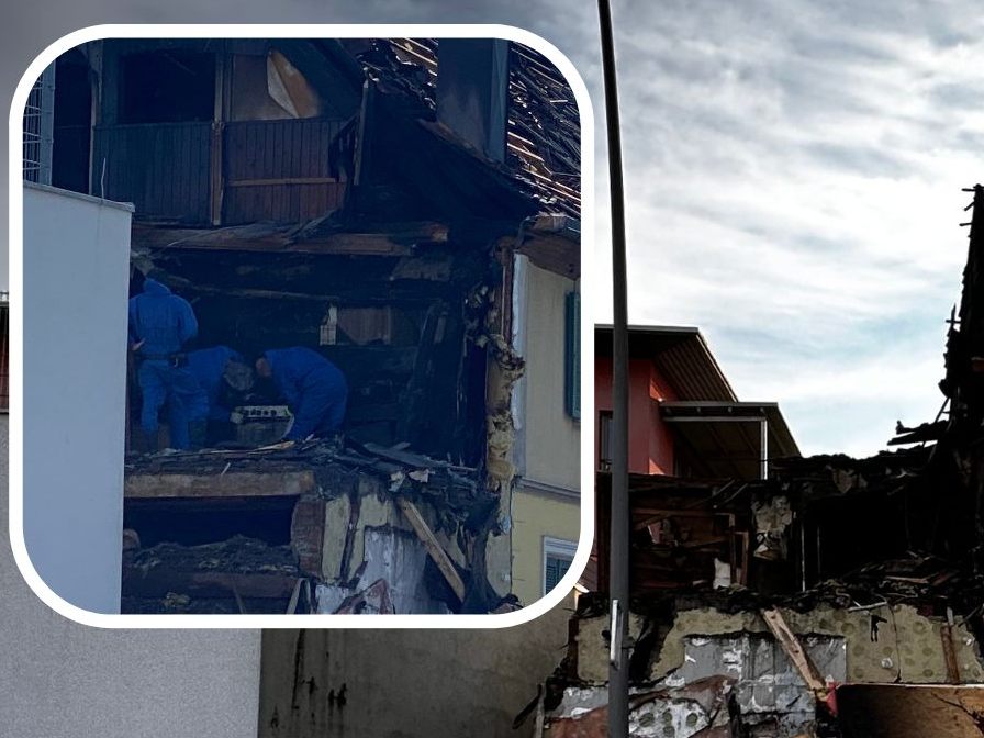 Die Kripo ermittelt nach dem Brand des Gasthauses. Die Kripo ermittelt nach dem Brand des Gasthauses.