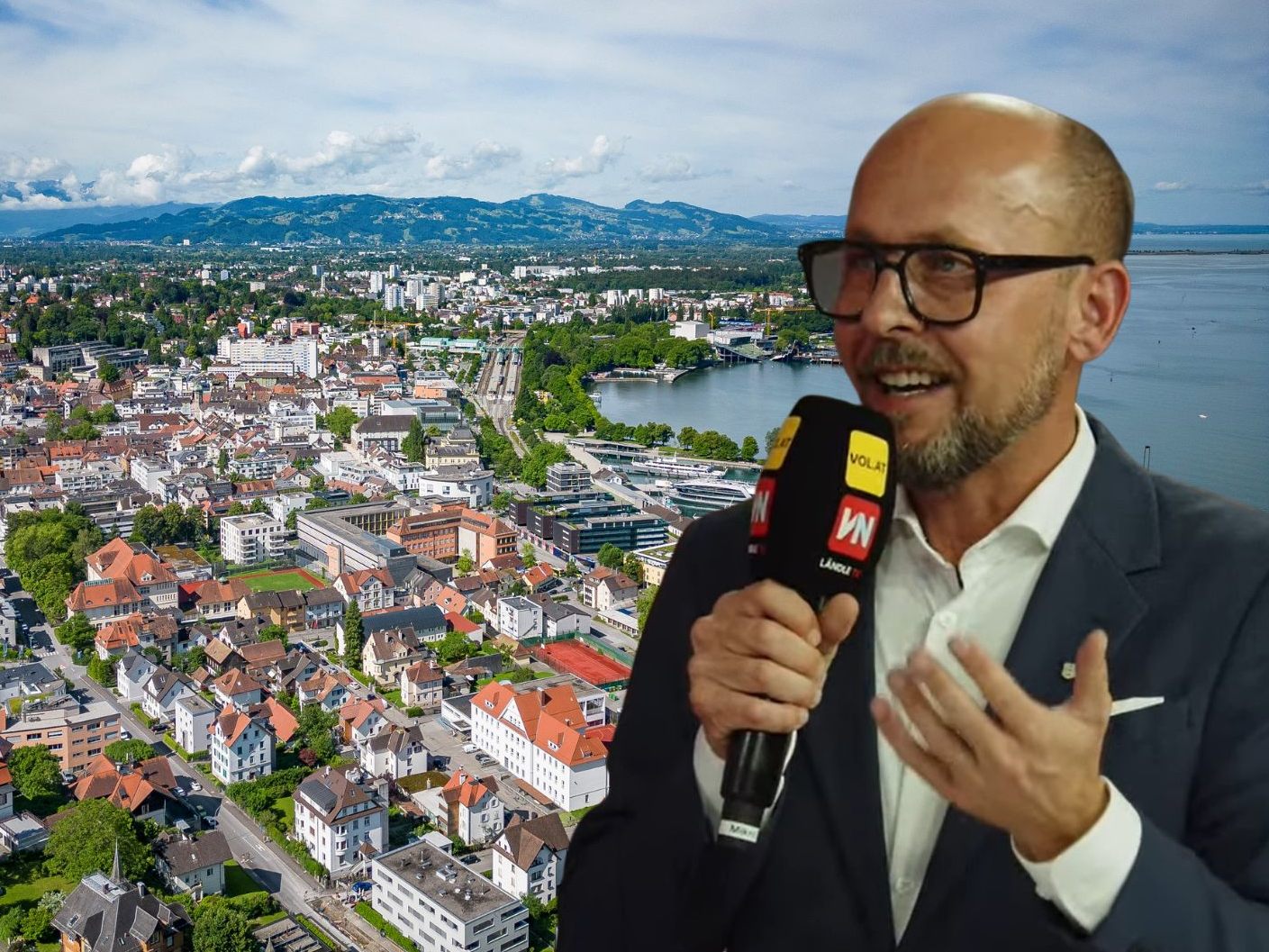 Bürgermeister Michael Ritsch hat große Ziele für die Landeshauptstadt.