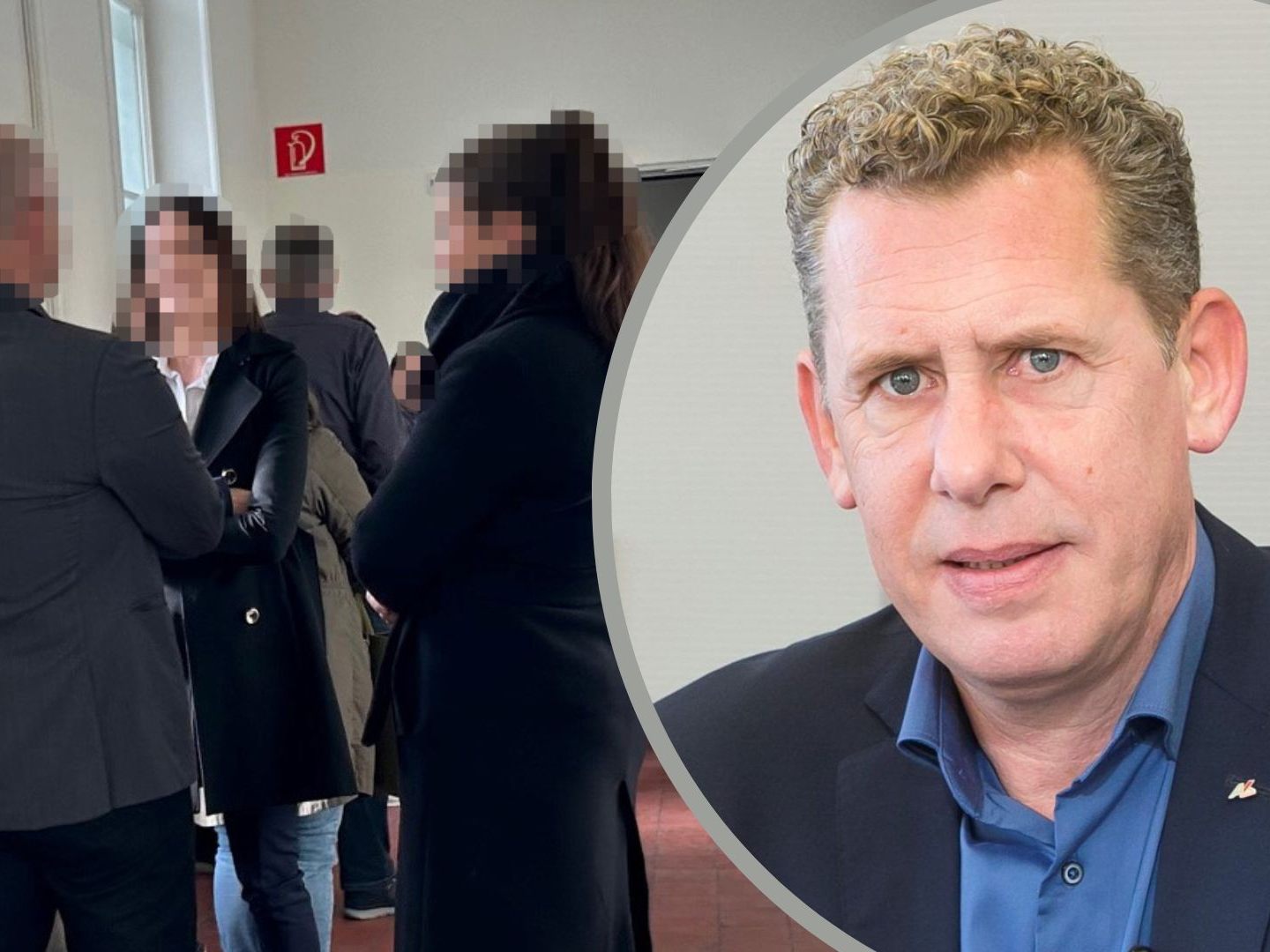 Auch AK-Präsident Bernhard Heinzle verfolgte den Prozess: Er spricht von einem “massiven Angriff auf die betriebliche Sozialpartnerschaft”