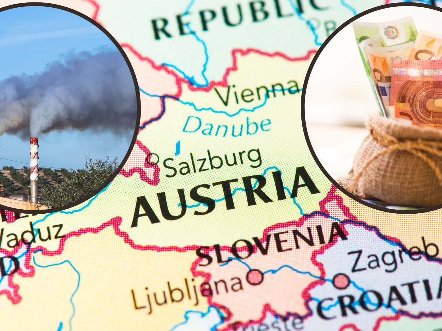 Österreich müsste 10,2 Milliarden Euro investieren, damit die Industrie klimaneutral wird.