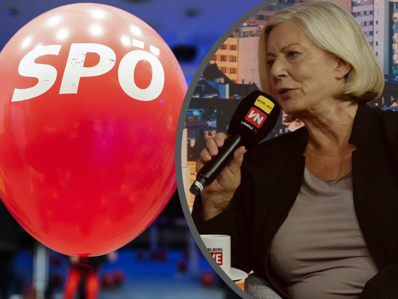 Die Vorarlberger SPÖ-Chefin Gabriele Sprickler-Falschlunger war am Dienstag zu Gast in "Vorarlberg LIVE".