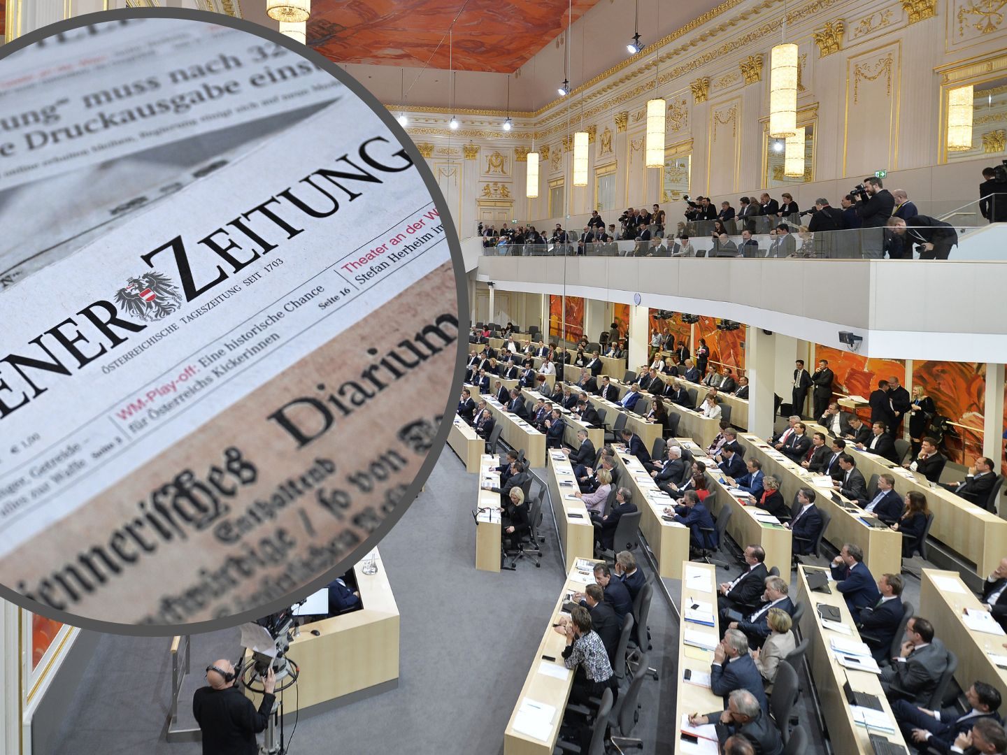 Der Nationalrat tagt am Donnerstag.