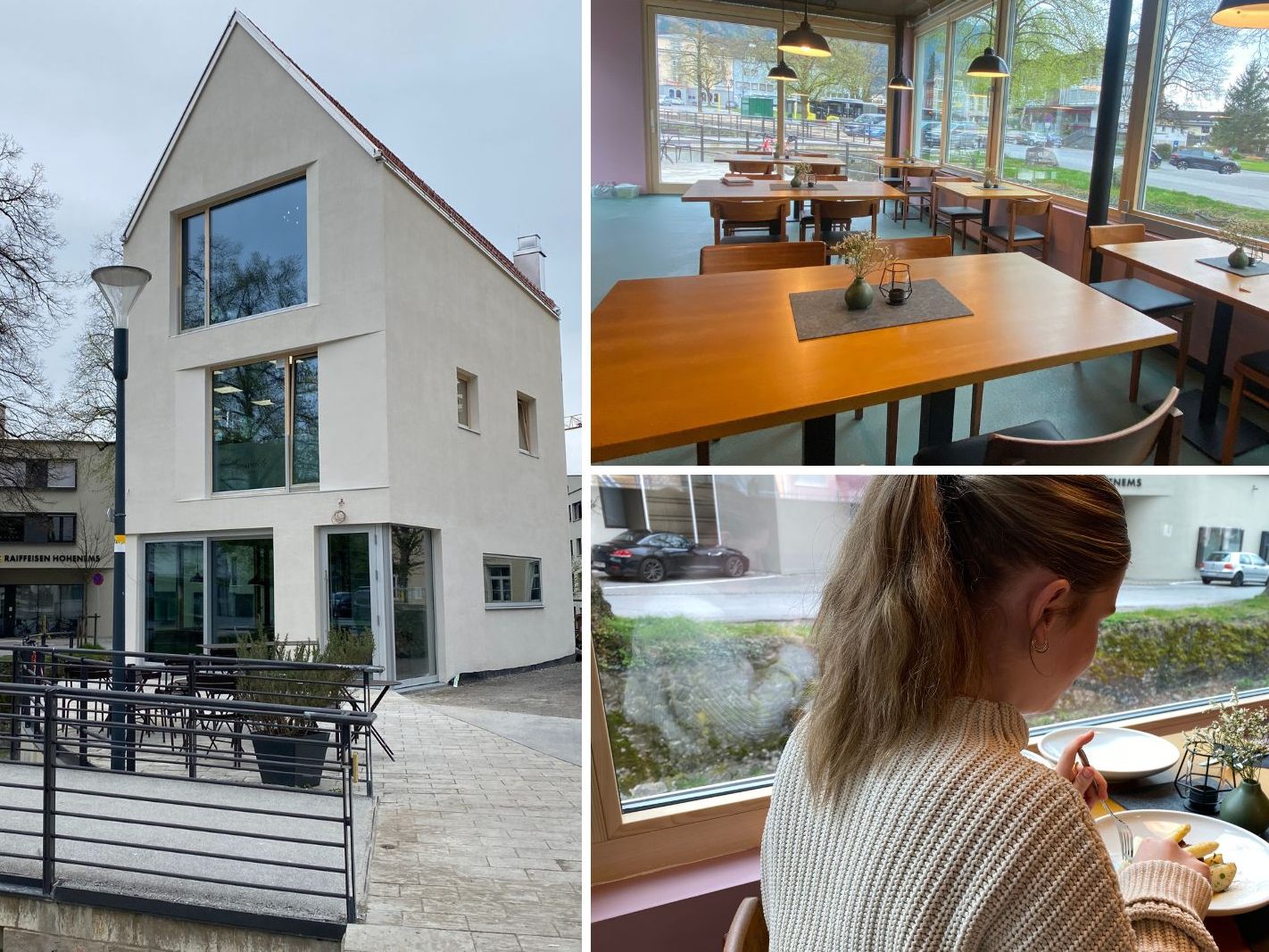 In Hohenems eröffnet ein neues Lokal.