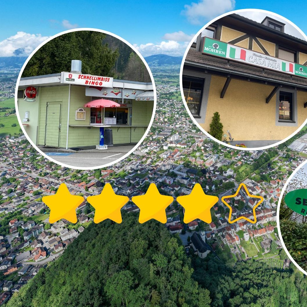 Wie bewerten Gäste beliebte Lokale in Hohenems?