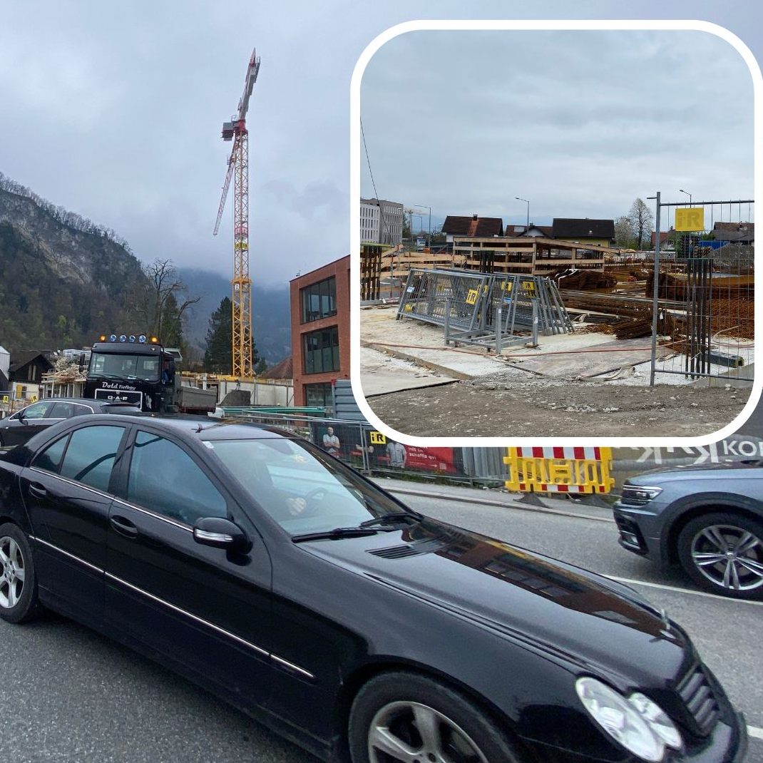 Was aktuell beim Rathausquartier passiert.