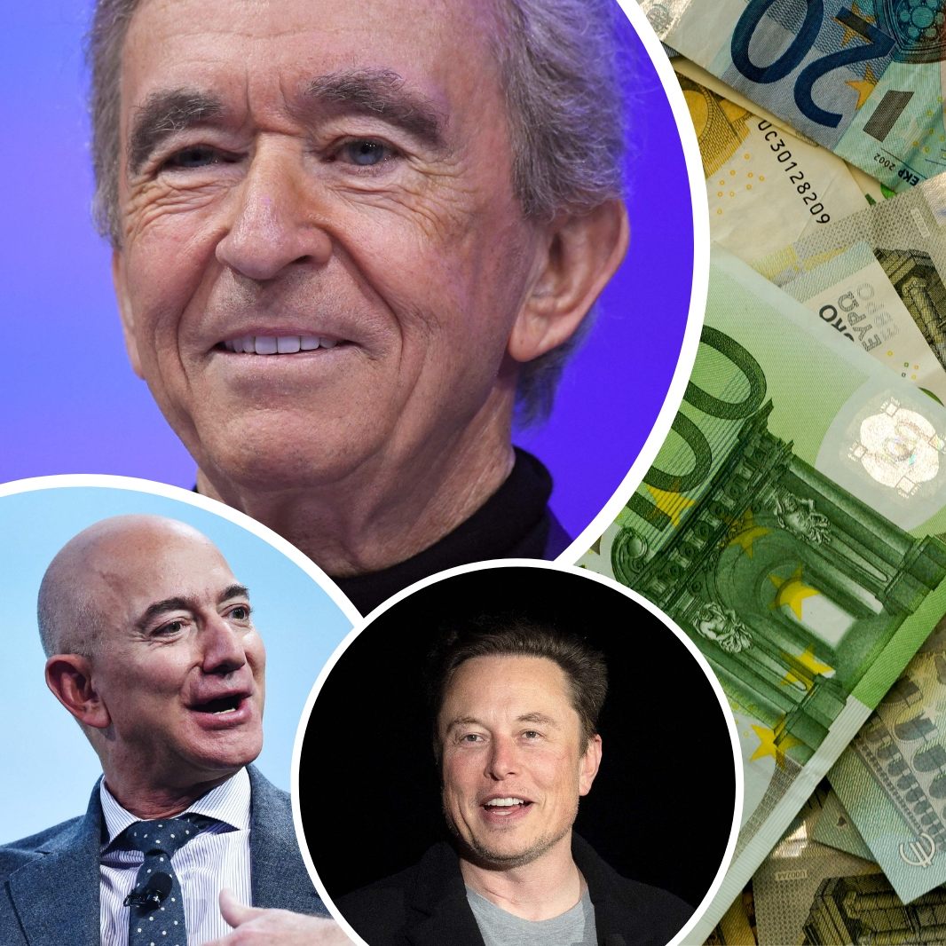 Weltweit gibt es derzeit 2640 Milliardäre.