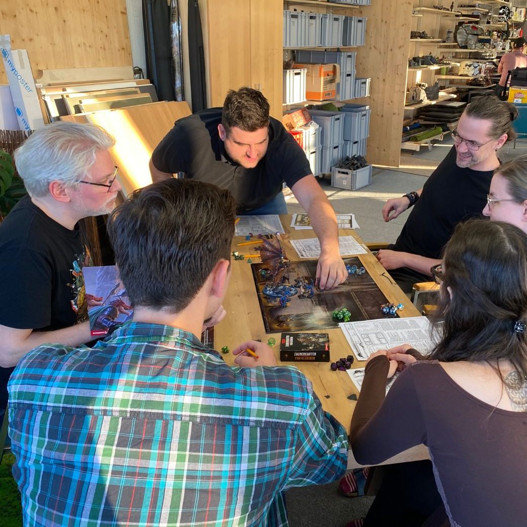 VOL.AT stattete den Westside Diceghosts einen Besuch ab.