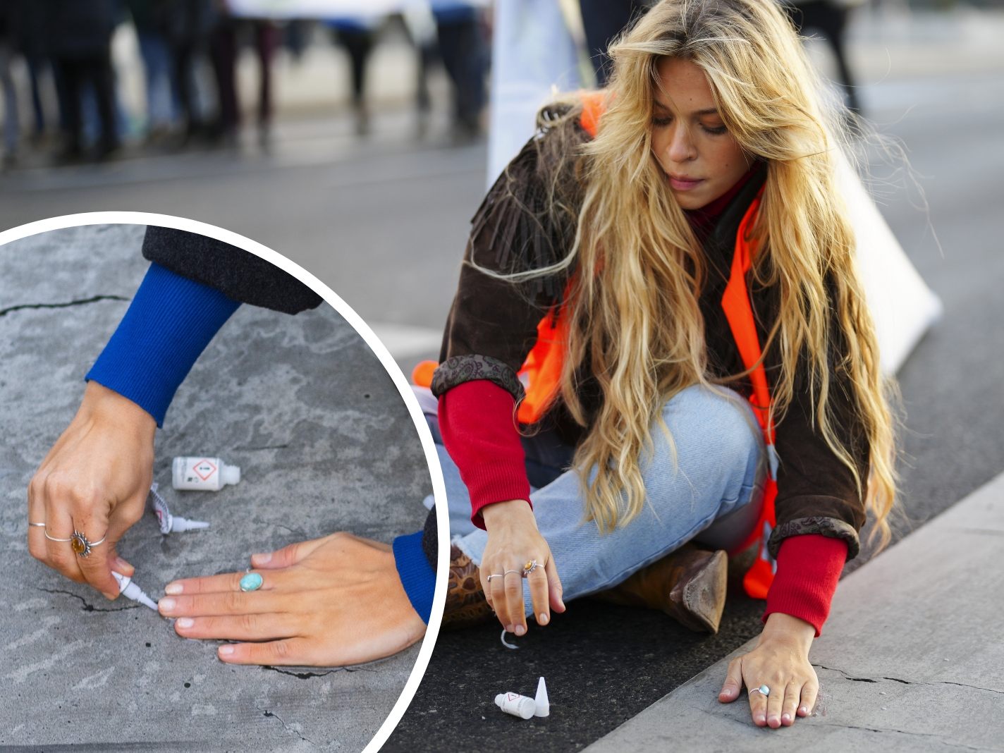 "Klima-Shakira" droht nun ein Aufenthaltsverbot in Österreich "Klima-Shakira" droht nun ein Aufenthaltsverbot in Österreich