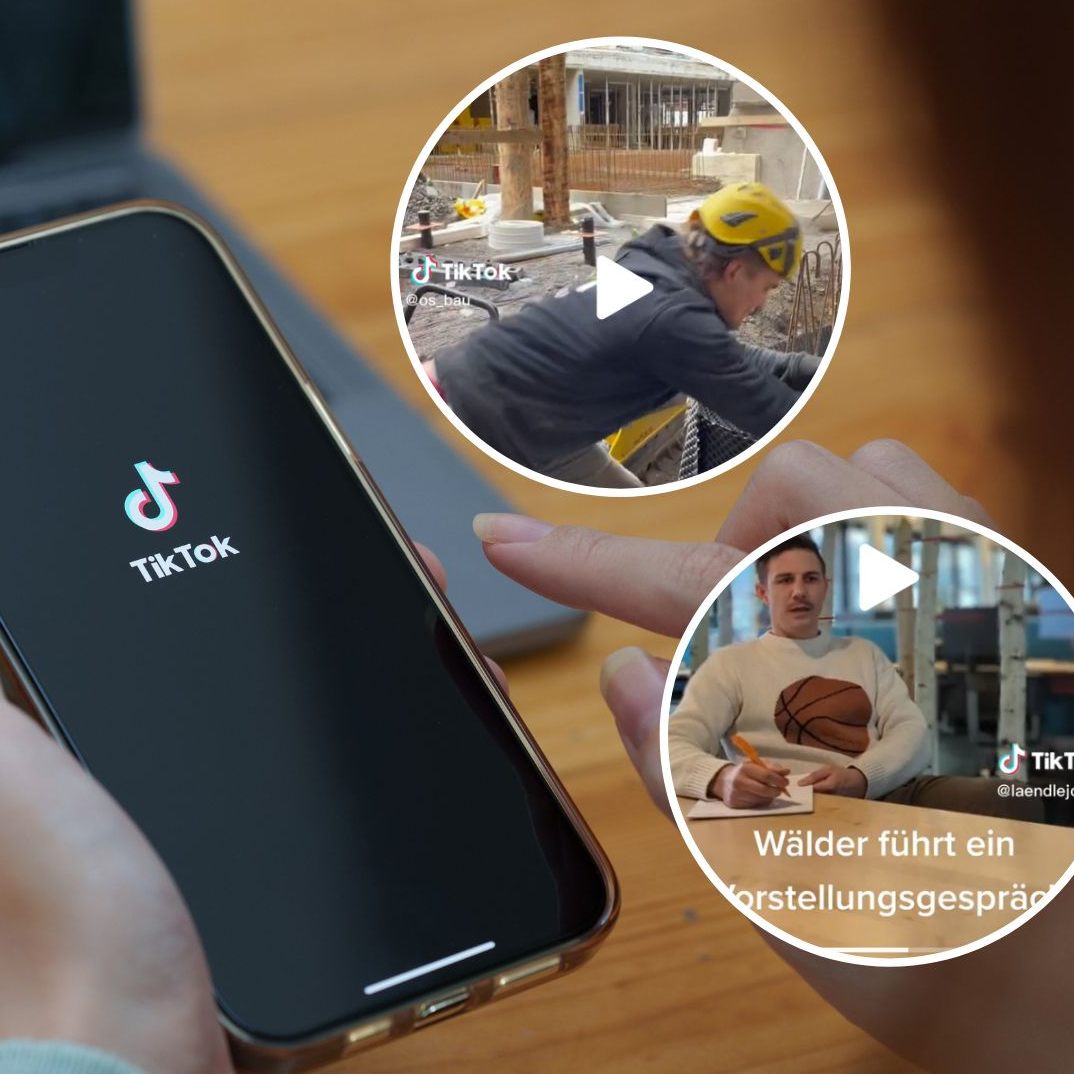 Was Vorarlberger Unternehmen mit TikTok anstellen.
