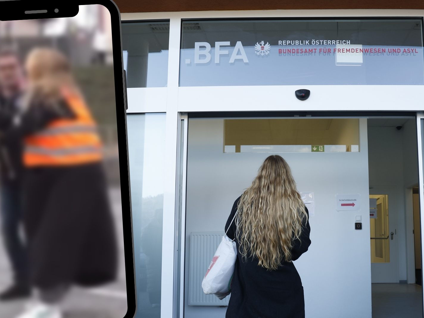 Die Klimaaktivistin ist derzeit mit einer möglichen Abschiebung konfrontiert