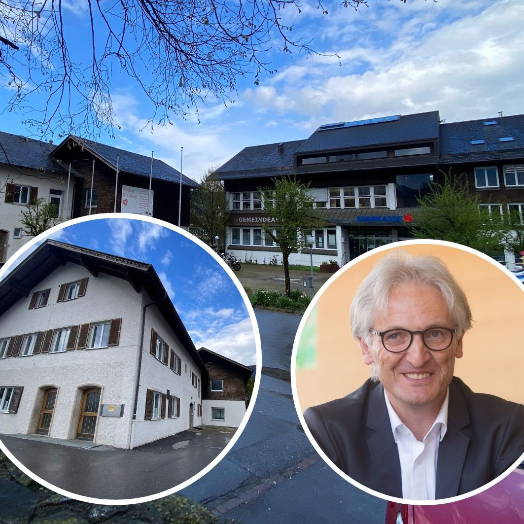 Im Egger Zentrum gibt es große Pläne rund um "Posthus" und Gemeindevorplatz.