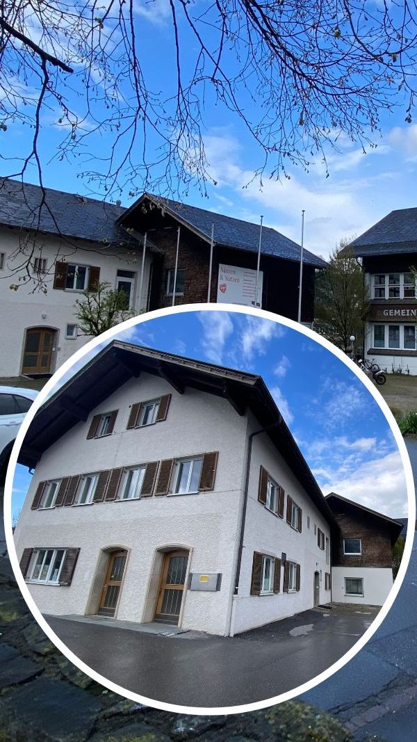 Im Egger Zentrum gibt es große Pläne rund um "Posthus" und Gemeindevorplatz.