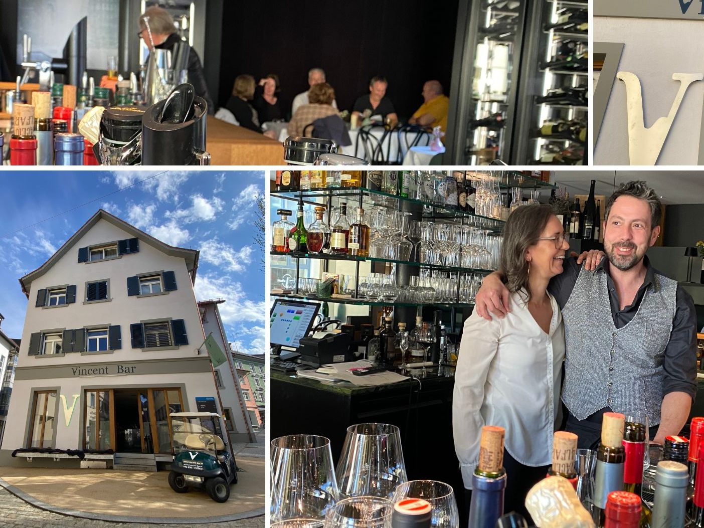 Das ist die Vincent Bar in der Bregenzer Innenstadt. Das ist die Vincent Bar in der Bregenzer Innenstadt.
