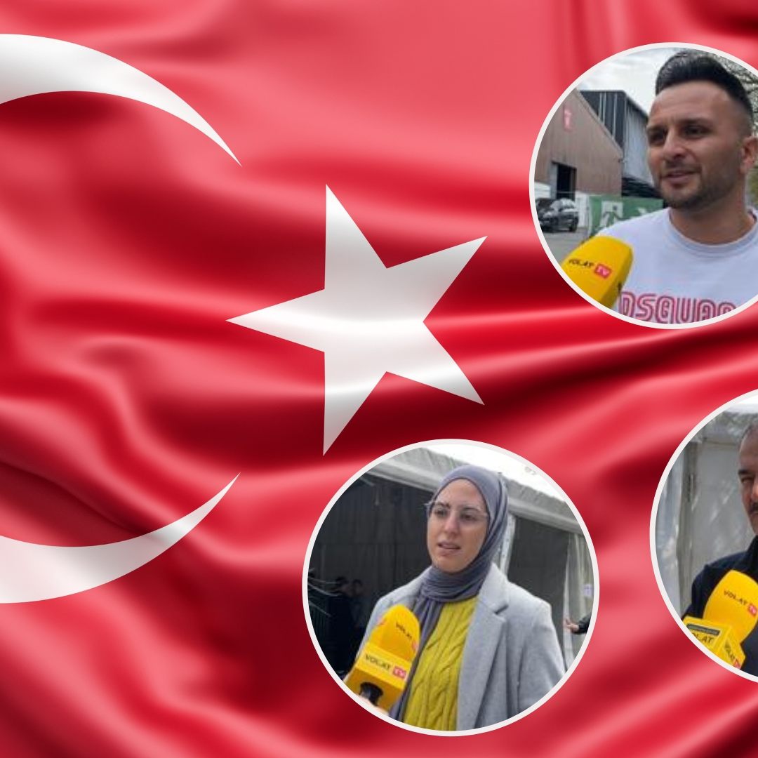 Die Wahl für Auslandstürken hat gestartet.