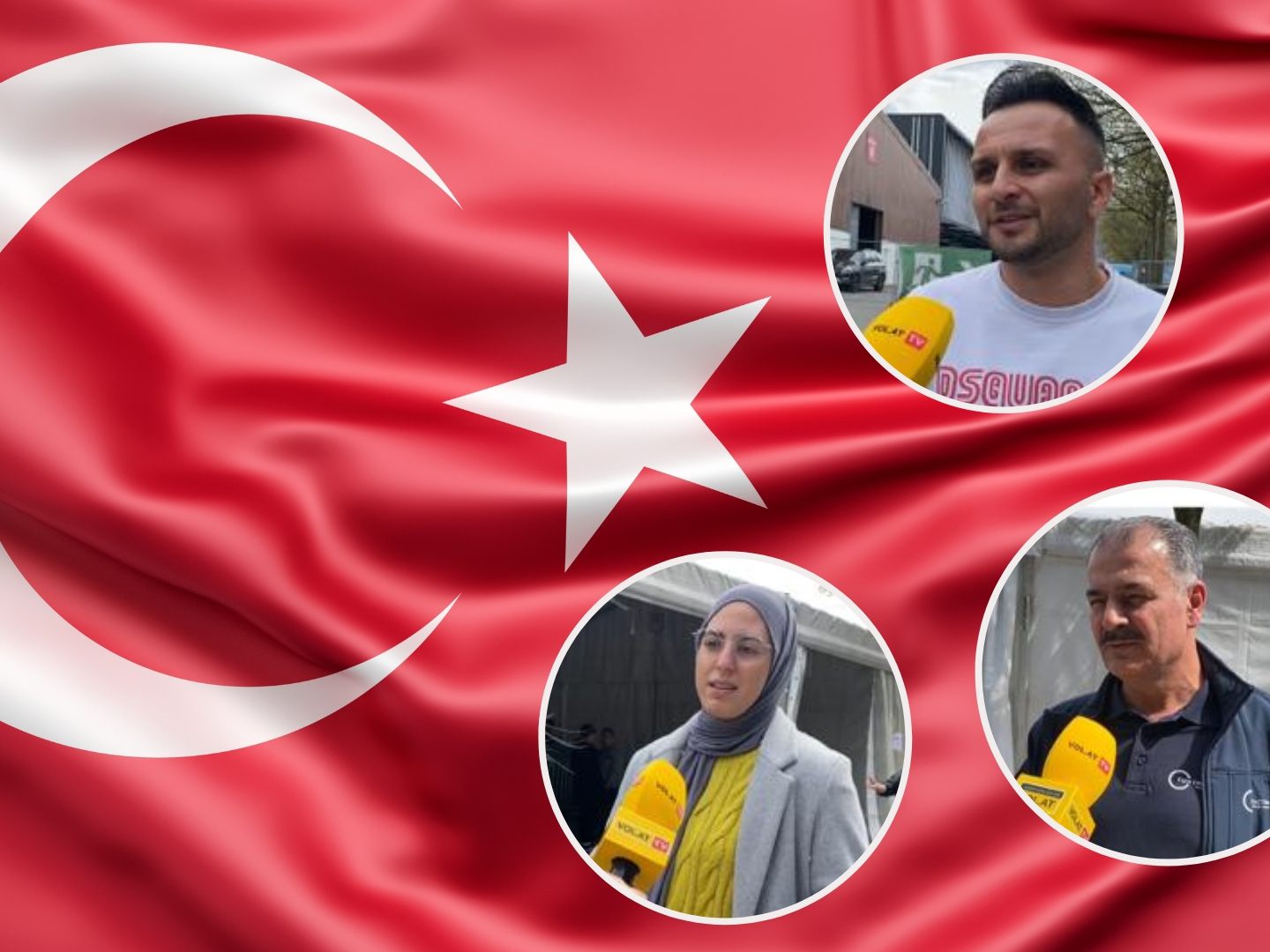 Die Wahl für Auslandstürken hat gestartet.