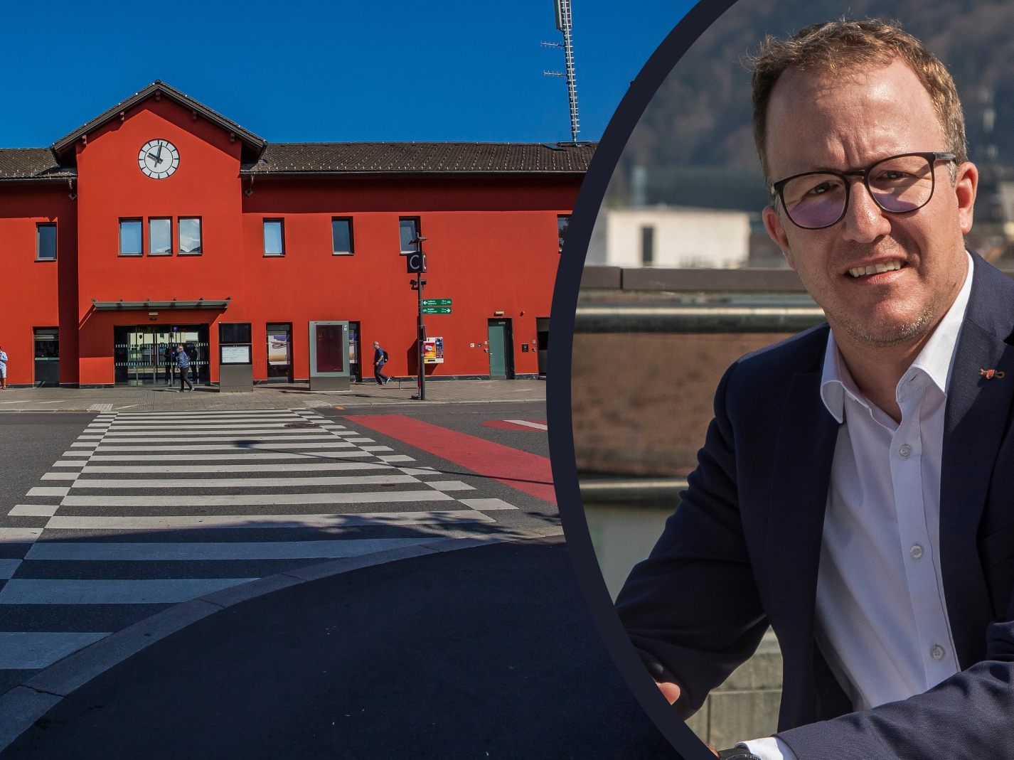 LR Christian Gantner zur Messerattacke am Dornbirner Bahnhof.