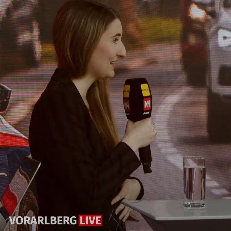 Marina Hagen-Canaval und Raphael Wichtl zu Gast bei "Vorarlberg LIVE".