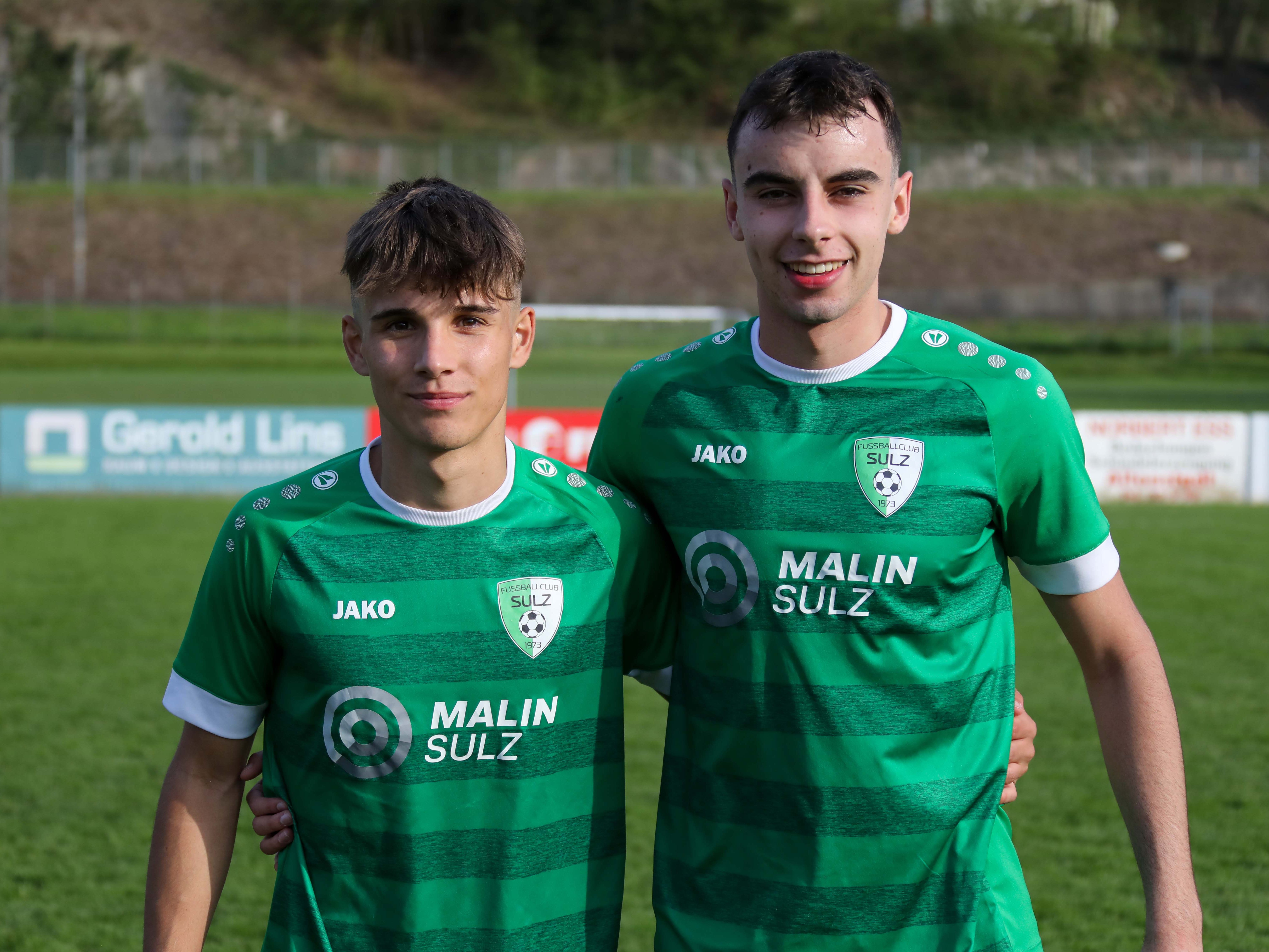 Florian Domig und Stefan Rakic erzielten die Tore zum Sieg Florian Domig und Stefan Rakic erzielten die Tore zum Sieg