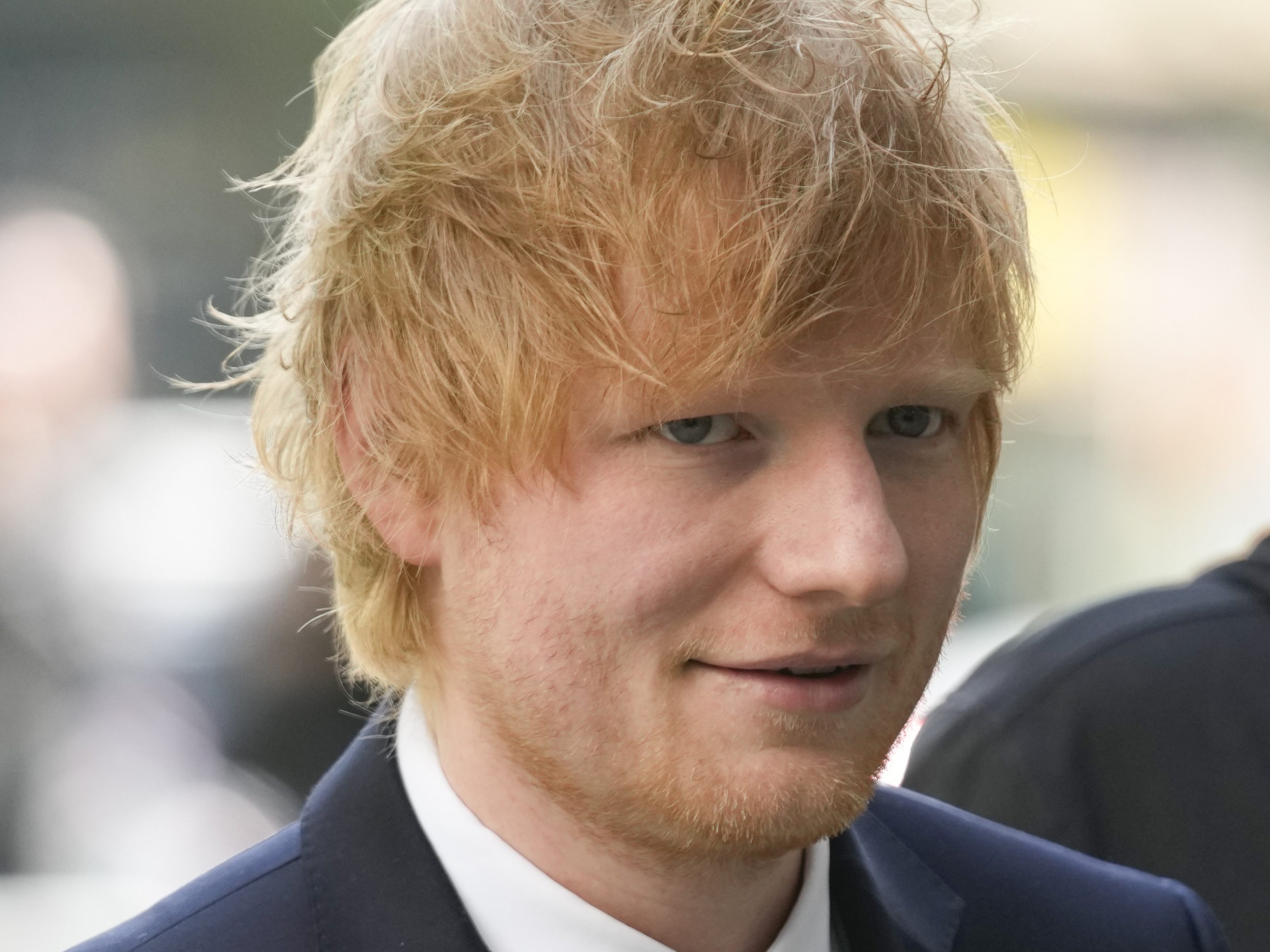 Ed Sheeran wies Vorwürfe angeblicher Copyright-Verletzungen von sich. Ed Sheeran wies Vorwürfe angeblicher Copyright-Verletzungen von sich.