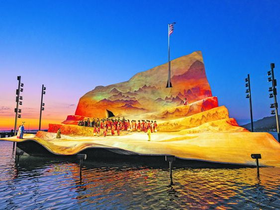 Mehr als 3000 Festspielkarten können AK-Mitglieder und ihre Familien um 22,5 Prozent vergünstigt über ihre AK erhalten. (Foto: Bregenzer Festspiele / Ralph Larmann)