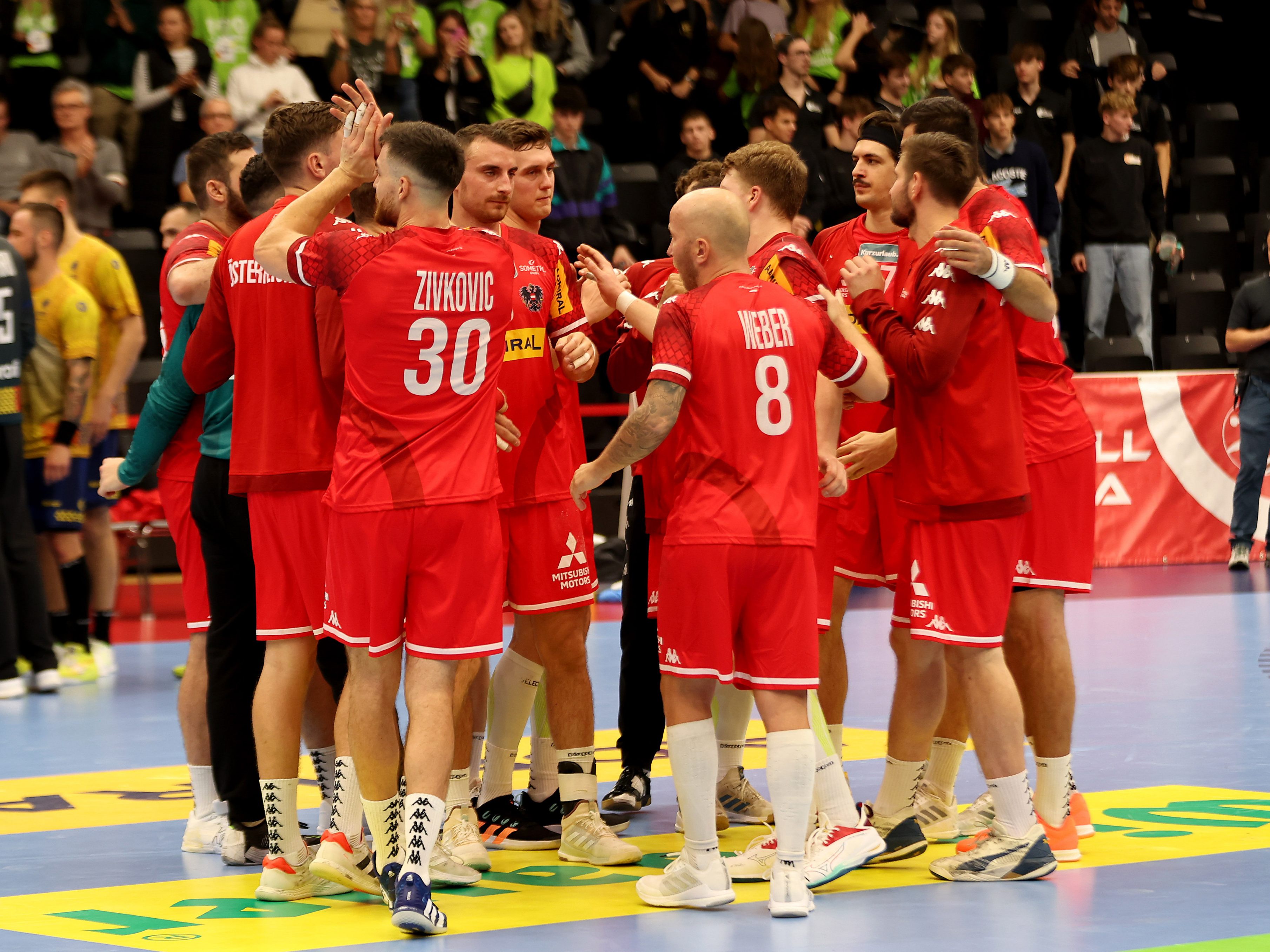Wie schon im Heimspiel durfte Österreich aus in Rumänien über einen Sieg jubeln. Wie schon im Heimspiel durfte Österreich aus in Rumänien über einen Sieg jubeln.