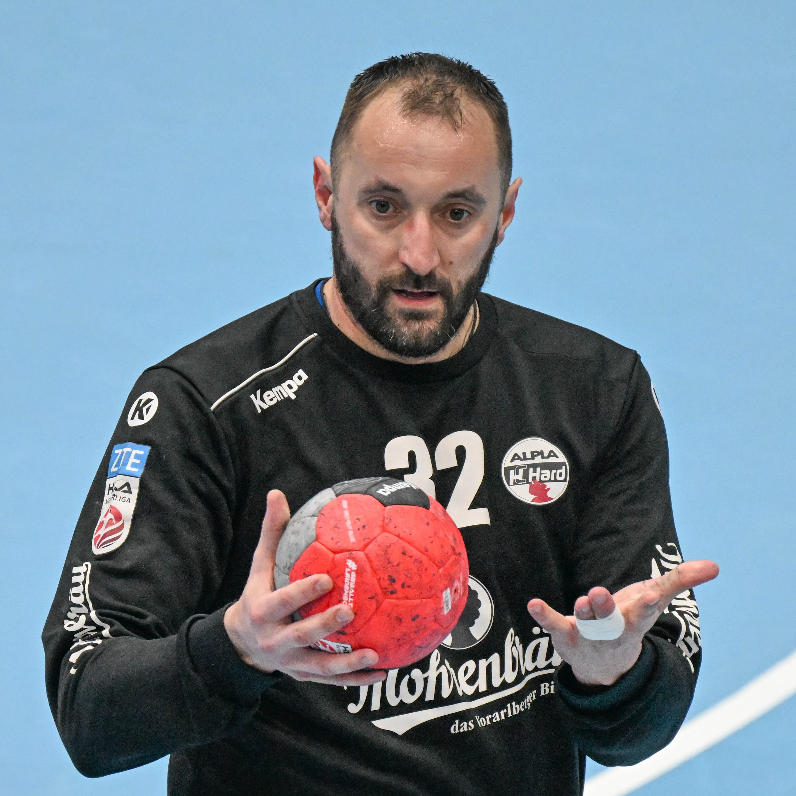 Auch Golub Doknic konnte die Niederlage bei den Fivers nicht verhindern.