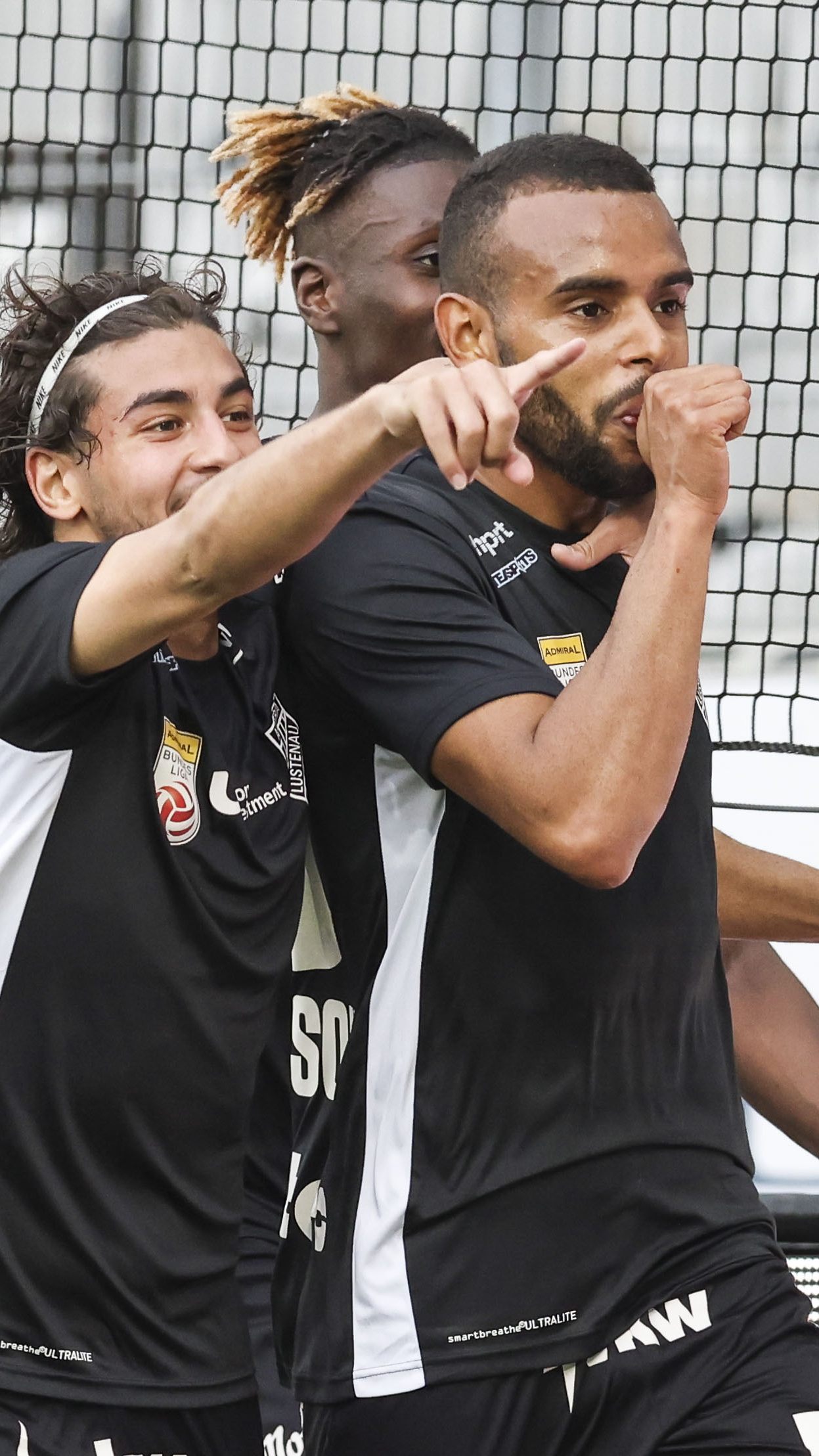 Anderson bejubelte das 2:0 gegen die WSG Tirol.