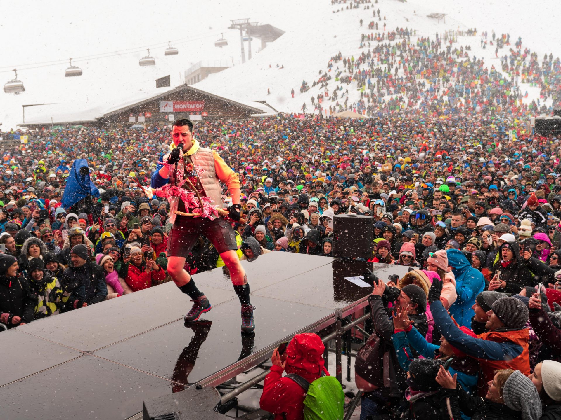 10.000 begeisterte Fans beim GabalierKonzert im Montafon VOL