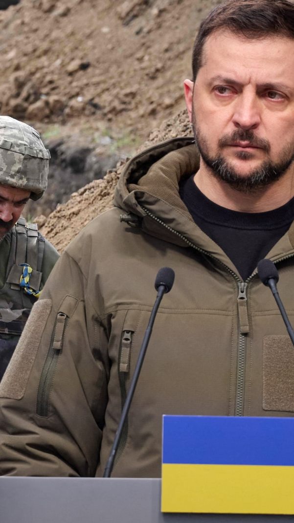 Haben die USA auch Präsident Selenskyj ausspioniert?