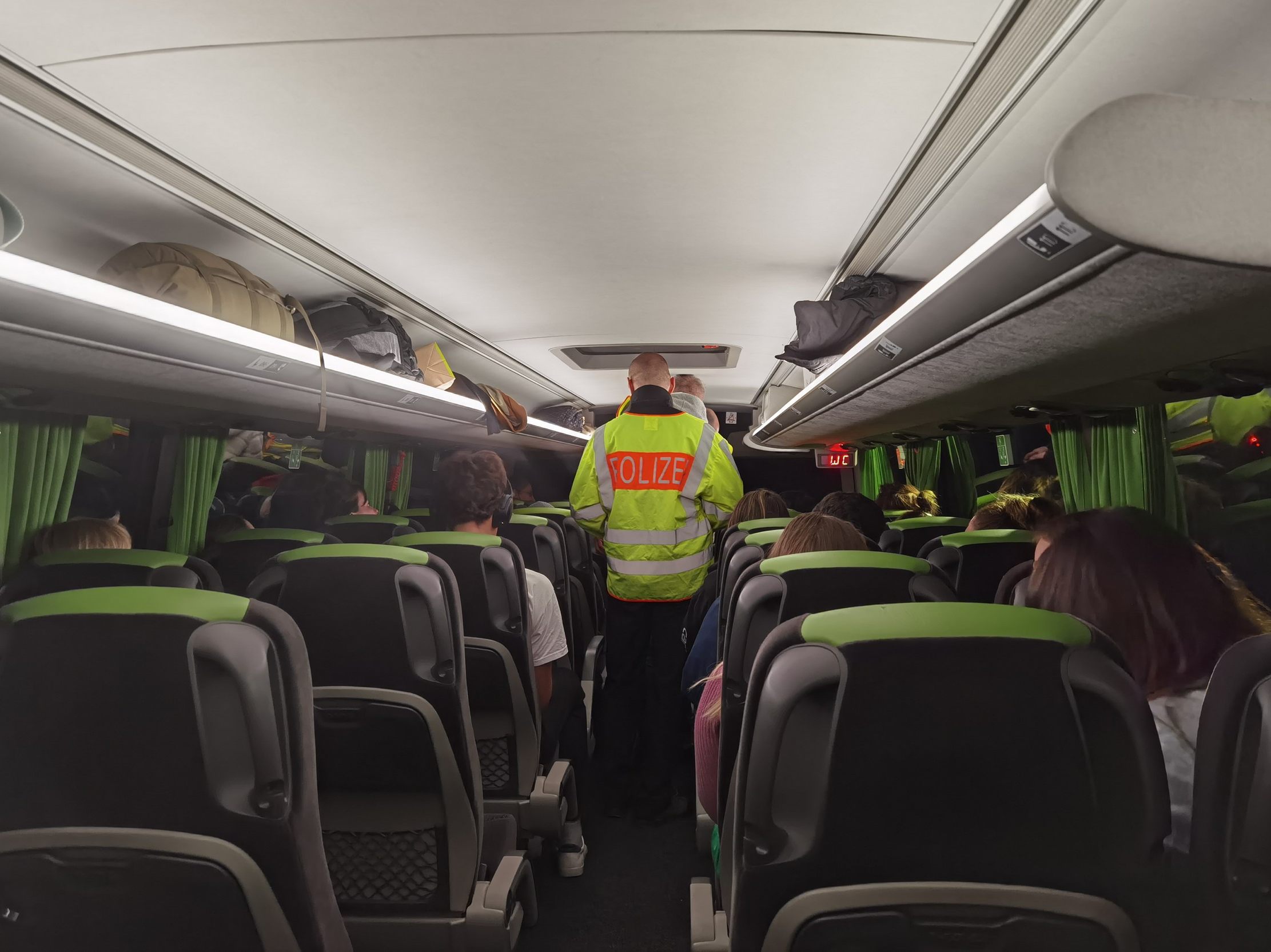 Schleusung verhindert.