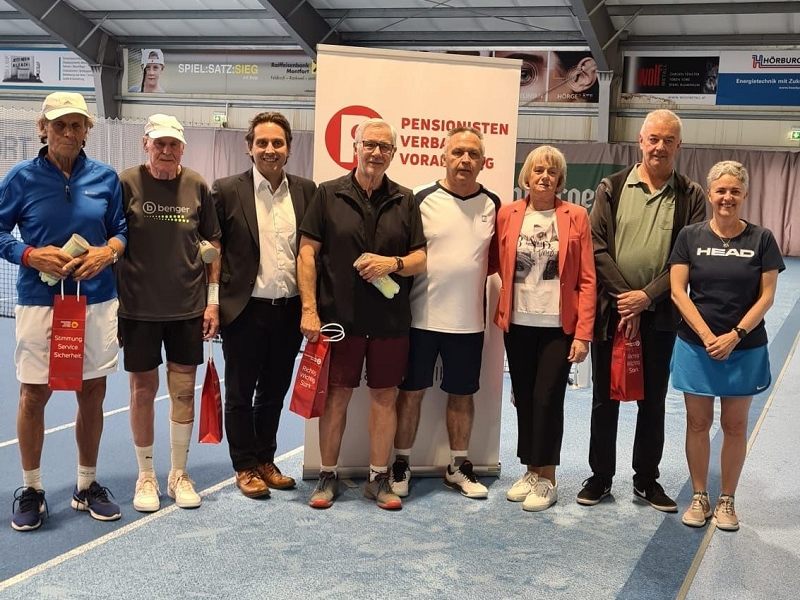 PVÖ-Hallen-Tennisturnier im Götzner Tennissportzentrum