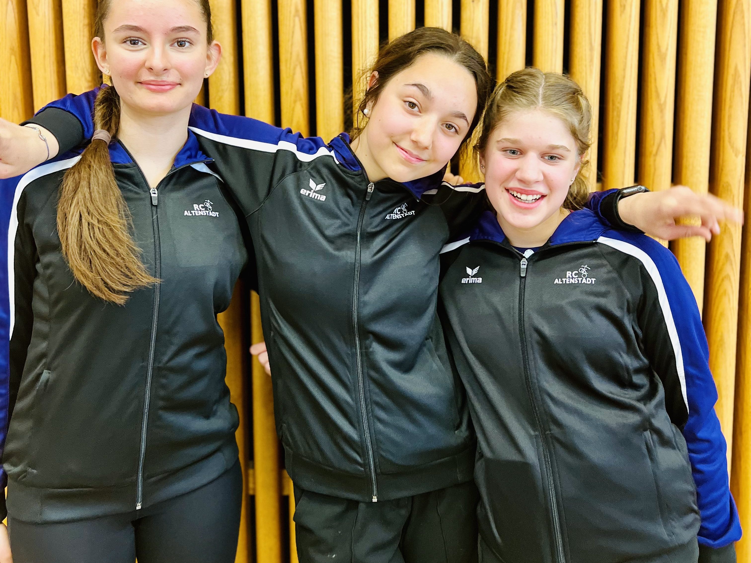 Sportlerinnen des ÖAMTC RC Altenstadt