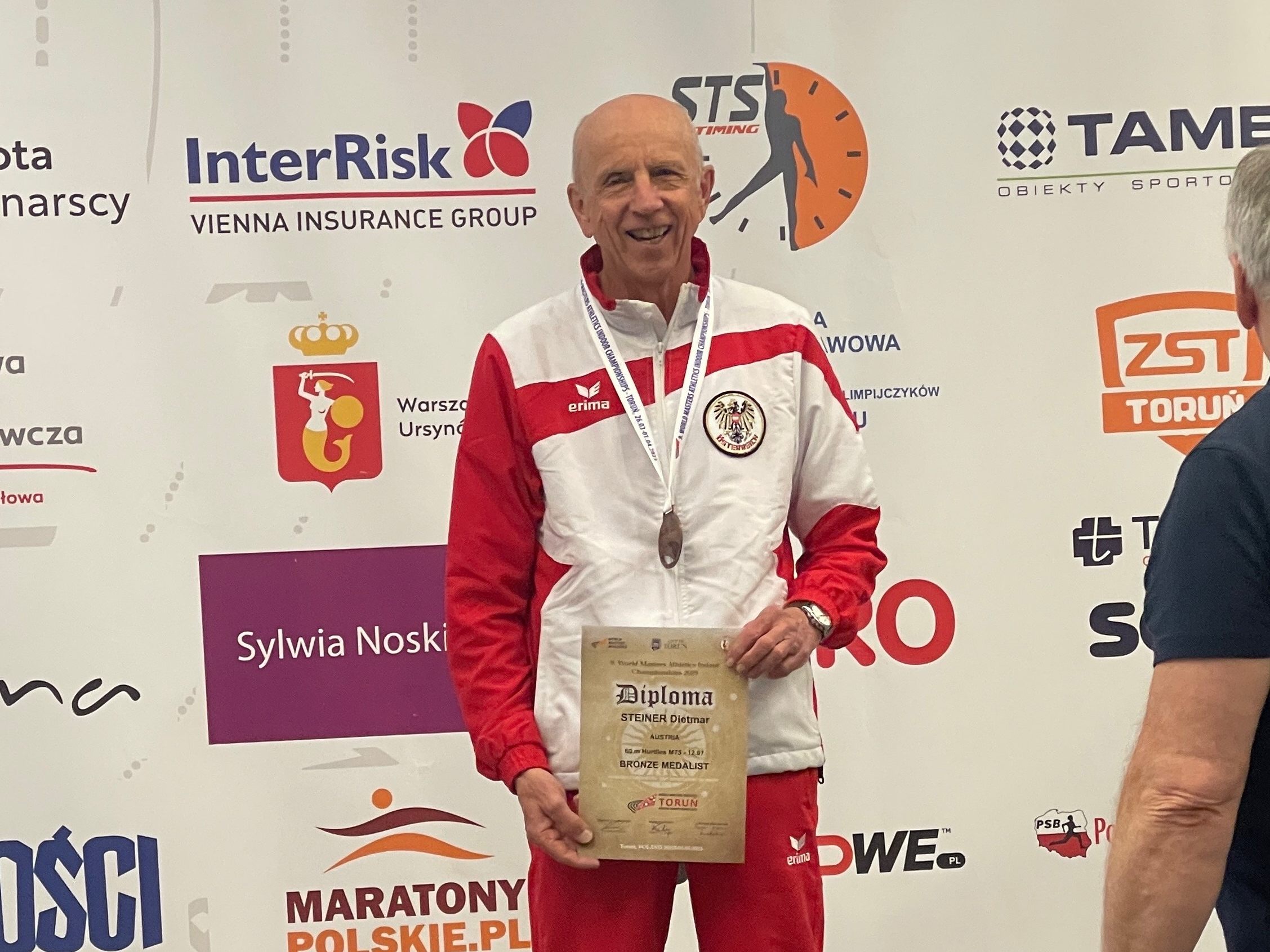 WM Medaillengewinner Dietmar Steiner! WM Medaillengewinner Dietmar Steiner!