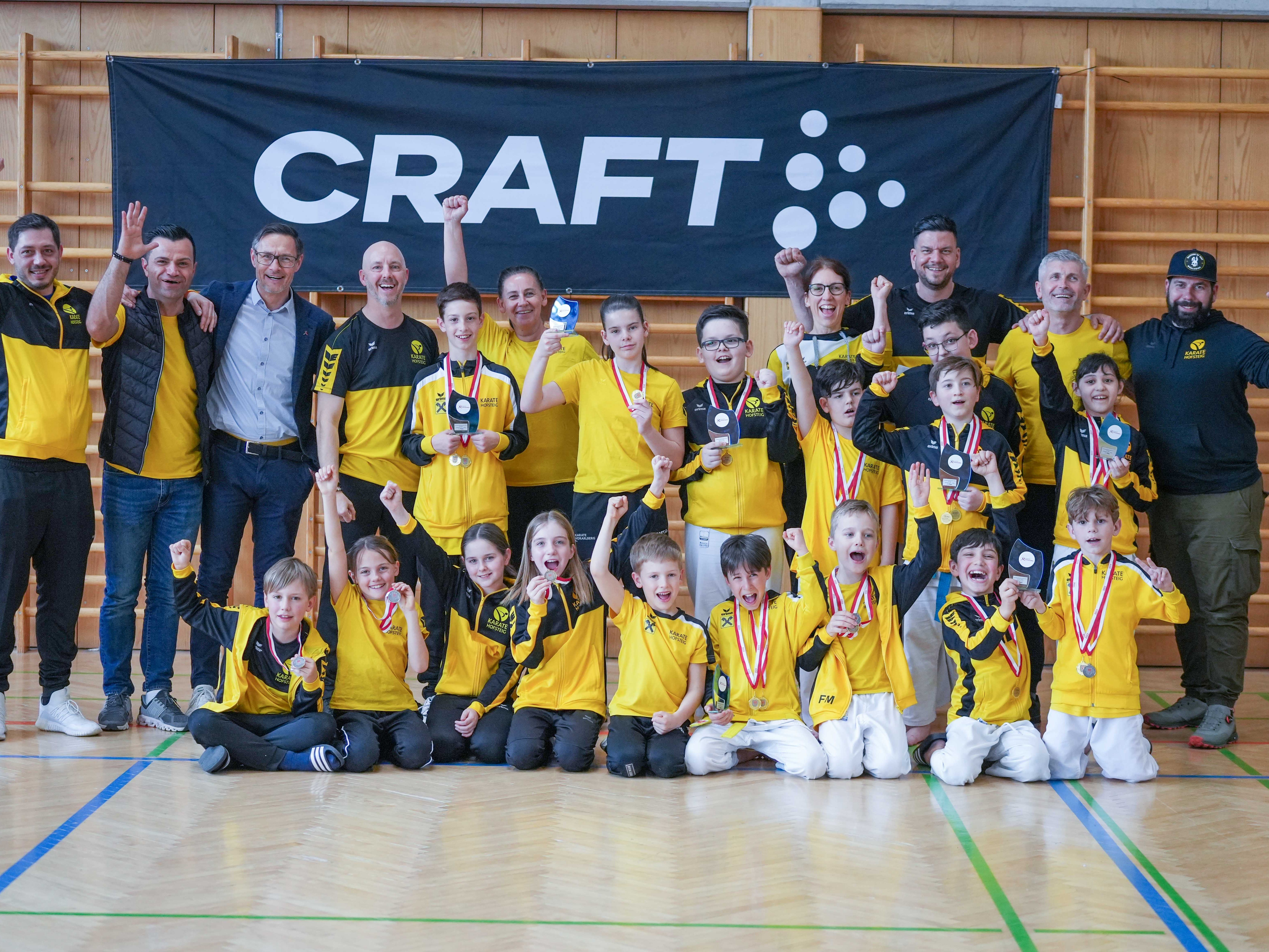 Team KARATE HOFSTEIG