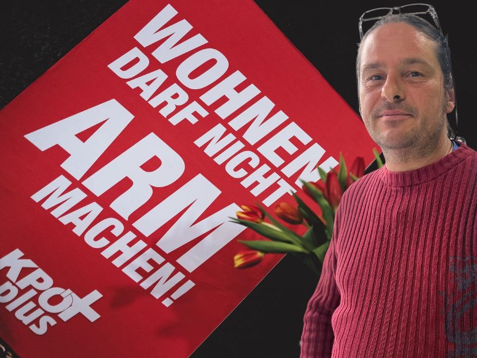 Andreas Spechtenhauser kündigt angesichts des Wahlerfolgs in Salzburg den Wahlantritt der KPÖ in Vorarlberg an.